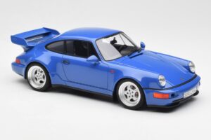 Porsche 911 964 RS 3.8 Blå GT Spirit 1:18 GT003ZM Resin — bild 4 av 6