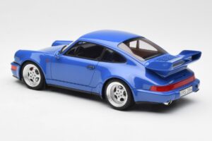 Porsche 911 964 RS 3.8 Blå GT Spirit 1:18 GT003ZM Resin — bild 5 av 6