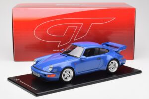 Porsche 911 964 RS 3.8 Blå GT Spirit 1:18 GT003ZM Resin — bild 6 av 6