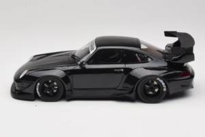 Porsche 911 964 RWB Svart GT Spirit 1:18 GTS005KJ Resin — bild 3 av 6