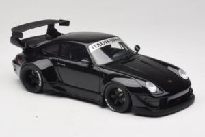 Porsche 911 964 RWB Svart GT Spirit 1:18 GTS005KJ Resin — bild 4 av 6