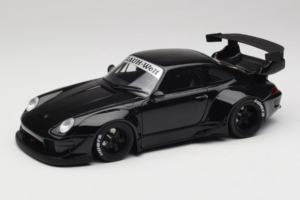 Porsche 911 964 RWB Svart GT Spirit 1:18 GTS005KJ Resin