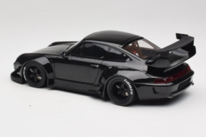 Porsche 911 964 RWB Svart GT Spirit 1:18 GTS005KJ Resin — bild 5 av 6