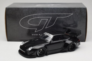 Porsche 911 964 RWB Svart GT Spirit 1:18 GTS005KJ Resin — bild 6 av 6