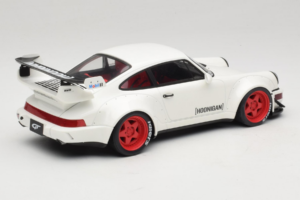 Porsche 911 964 RWB Hoonigan Vit GT Spirit 1:18 GT732 Resin — bild 2 av 6