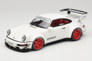 Porsche 911 964 RWB Hoonigan Vit GT Spirit 1:18 GT732 Resin