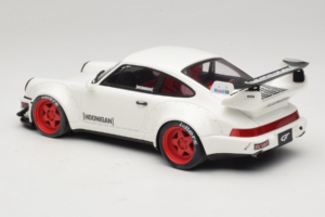 Porsche 911 964 RWB Hoonigan Vit GT Spirit 1:18 GT732 Resin — bild 5 av 6