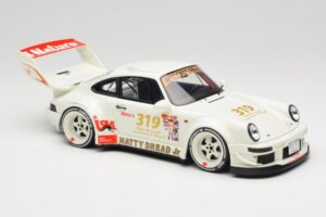 Porsche 911 964 RWB Natty Dread GT Spirit 1:18 GT489 Resin — bild 4 av 6