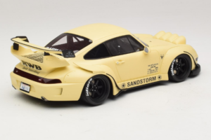 Porsche 911 964 RWB Sandstorm Beige GT Spirit 1:18 GT566 Resin — bild 2 av 6