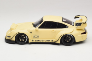 Porsche 911 964 RWB Sandstorm Beige GT Spirit 1:18 GT566 Resin — bild 3 av 6