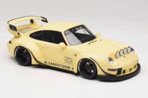 Porsche 911 964 RWB Sandstorm Beige GT Spirit 1:18 GT566 Resin — bild 4 av 6