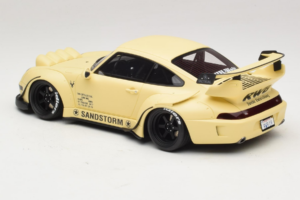 Porsche 911 964 RWB Sandstorm Beige GT Spirit 1:18 GT566 Resin — bild 5 av 6