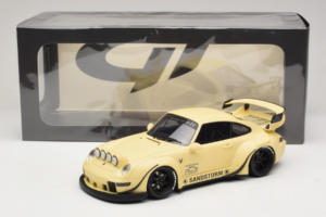 Porsche 911 964 RWB Sandstorm Beige GT Spirit 1:18 GT566 Resin — bild 6 av 6