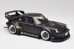 Porsche 911 964 RWB Stella Artois Bumper Delete GT Spirit 1:18 GT918 Resin — bild 4 av 6
