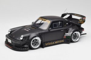 Porsche 911 964 RWB Stella Artois Bumper Delete GT Spirit 1:18 GT918 Resin