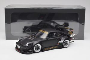 Porsche 911 964 RWB Stella Artois Bumper Delete GT Spirit 1:18 GT918 Resin — bild 6 av 6
