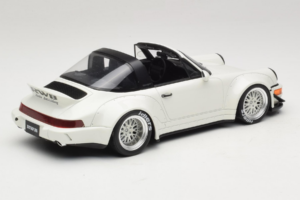 Porsche 911 964 RWB Targa Vit GT Spirit 1:18 GT188 Resin — bild 2 av 6