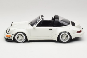 Porsche 911 964 RWB Targa Vit GT Spirit 1:18 GT188 Resin — bild 3 av 6