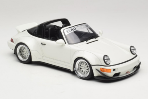 Porsche 911 964 RWB Targa Vit GT Spirit 1:18 GT188 Resin — bild 4 av 6