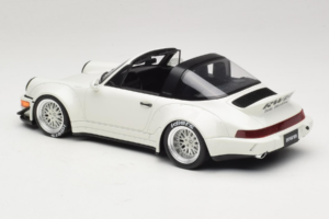 Porsche 911 964 RWB Targa Vit GT Spirit 1:18 GT188 Resin — bild 5 av 6