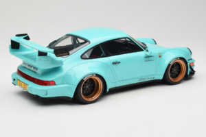 Porsche 911 964 RWB Tiffany GT Spirit 1:12 GT951 Resin — bild 2 av 6