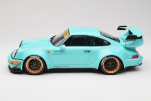 Porsche 911 964 RWB Tiffany GT Spirit 1:12 GT951 Resin — bild 3 av 6
