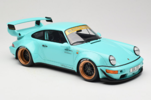 Porsche 911 964 RWB Tiffany GT Spirit 1:12 GT951 Resin — bild 4 av 6