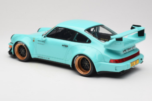 Porsche 911 964 RWB Tiffany GT Spirit 1:12 GT951 Resin — bild 5 av 6