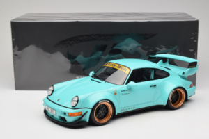 Porsche 911 964 RWB Tiffany GT Spirit 1:12 GT951 Resin — bild 6 av 6
