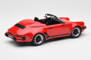 Porsche 911 964 Speedster Röd KK-Scale 1:18 KKDC180451 Metall — bild 2 av 6