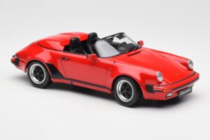 Porsche 911 964 Speedster Röd KK-Scale 1:18 KKDC180451 Metall — bild 4 av 6