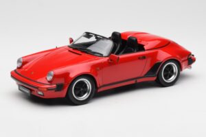 Porsche 911 964 Speedster Röd KK-Scale 1:18 KKDC180451 Metall
