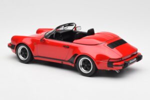 Porsche 911 964 Speedster Röd KK-Scale 1:18 KKDC180451 Metall — bild 5 av 6