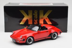 Porsche 911 964 Speedster Röd KK-Scale 1:18 KKDC180451 Metall — bild 6 av 6
