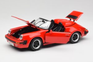 Porsche 911 964 Speedster Röd Maisto 1:18 37800-M2 Metall — bild 2 av 8