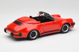 Porsche 911 964 Speedster Röd Maisto 1:18 37800-M2 Metall — bild 3 av 8