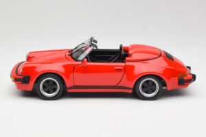 Porsche 911 964 Speedster Röd Maisto 1:18 37800-M2 Metall — bild 4 av 8
