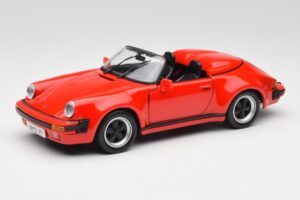 Porsche 911 964 Speedster Röd Maisto 1:18 37800-M2 Metall