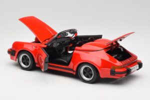 Porsche 911 964 Speedster Röd Maisto 1:18 37800-M2 Metall — bild 5 av 8