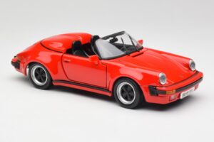 Porsche 911 964 Speedster Röd Maisto 1:18 37800-M2 Metall — bild 6 av 8