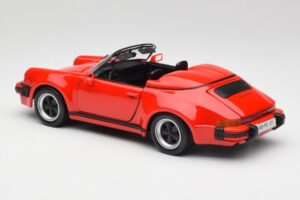 Porsche 911 964 Speedster Röd Maisto 1:18 37800-M2 Metall — bild 7 av 8