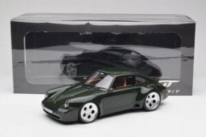 Porsche 911 964 Strosek Mega 30 Ekgrönt Metallic GT Spirit 1:18 GT482 Resin — bild 6 av 6