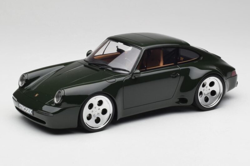 Porsche 911 964 Strosek Mega 30 Ekgrönt Metallic GT Spirit 1:18 GT482 Resin
