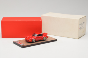 Porsche 911 964 Turbo 3.6 Röd MR Collection 1:43 MR07B Resin — bild 6 av 6