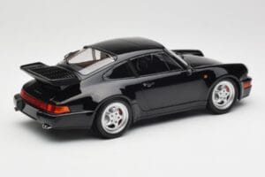 Porsche 911 964 Turbo Bad Boys Svart Minichamps 1:18 155069104 Metall — bild 2 av 6