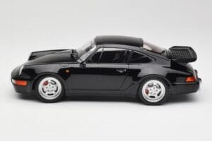 Porsche 911 964 Turbo Bad Boys Svart Minichamps 1:18 155069104 Metall — bild 3 av 6