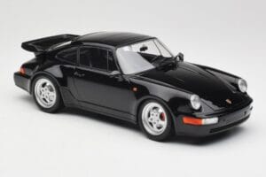 Porsche 911 964 Turbo Bad Boys Svart Minichamps 1:18 155069104 Metall — bild 4 av 6