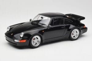 Porsche 911 964 Turbo Bad Boys Svart Minichamps 1:18 155069104 Metall