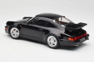 Porsche 911 964 Turbo Bad Boys Svart Minichamps 1:18 155069104 Metall — bild 5 av 6