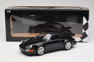Porsche 911 964 Turbo Bad Boys Svart Minichamps 1:18 155069104 Metall — bild 6 av 6